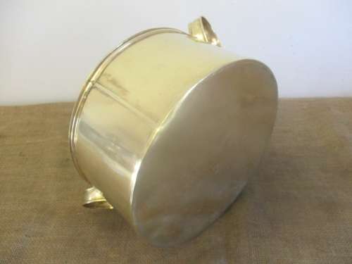 Very Rare And Highly Collectable Vintage TC Falck 1976 Robertson Lidded Brass Pot