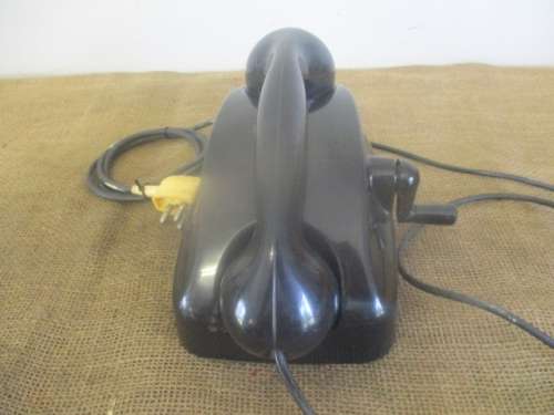 Beautiful Vintage Siemens South Africa Bakelite Desk Telephone