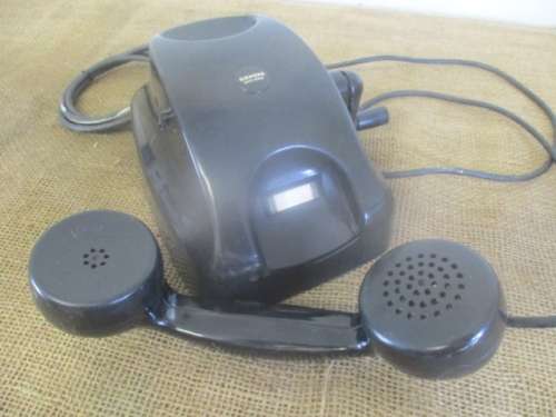 Beautiful Vintage Siemens South Africa Bakelite Desk Telephone