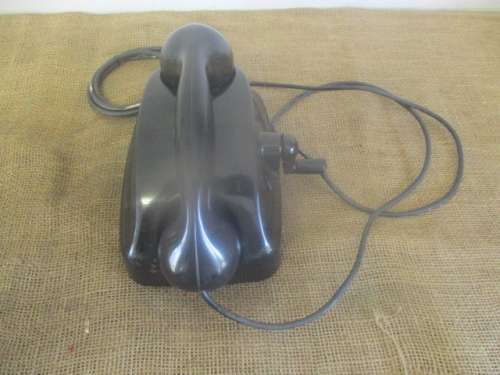 Beautiful Vintage Siemens South Africa Bakelite Desk Telephone