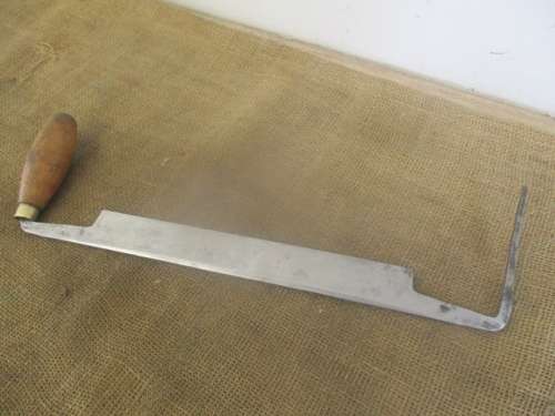 Lovely Old Vintage Sizable 11" Buck & Hickman Ltd Draw Knife                 UK