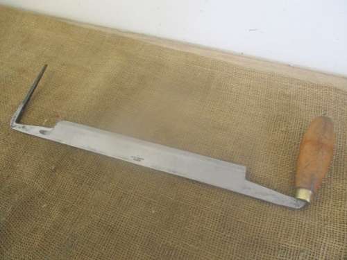 Lovely Old Vintage Sizable 11" Buck & Hickman Ltd Draw Knife                 UK