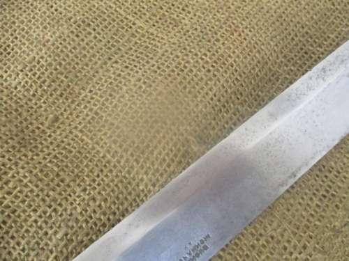 Lovely Old Vintage Sizable 11" Buck & Hickman Ltd Draw Knife                 UK