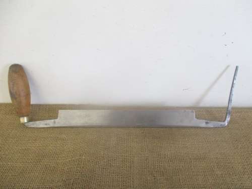 Lovely Old Vintage Sizable 11" Buck & Hickman Ltd Draw Knife                 UK