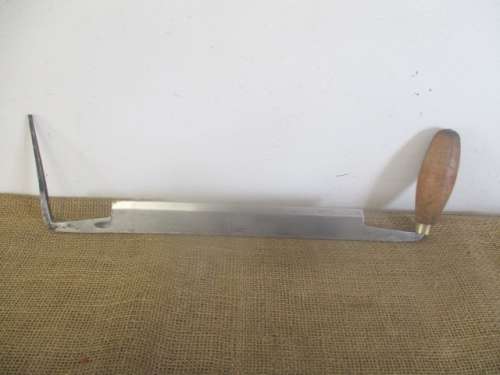 Lovely Old Vintage Sizable 11" Buck & Hickman Ltd Draw Knife                 UK