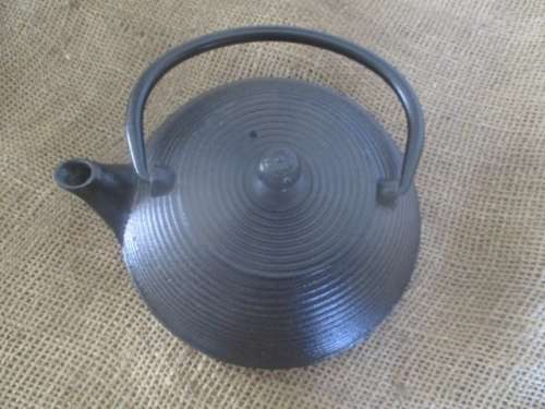 Have A Nice Cup Of Some Healthy Tea Made In This Cute Little Vintage Cast Iron Japanese Teapot