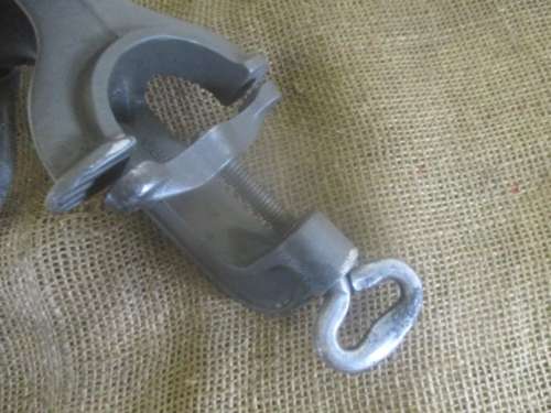 Complete Sizable Vintage Cast Iron No 10 Alexanderwerk Meat Mincer       Germany