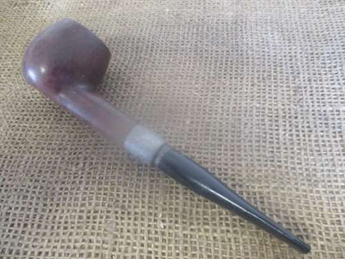 Two Vintage Dr MacNab Selected And One Another Briar Smoking Pipes Plus Pipe Cleaner Tool (s)