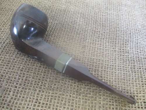 Two Vintage Dr MacNab Selected And One Another Briar Smoking Pipes Plus Pipe Cleaner Tool (s)