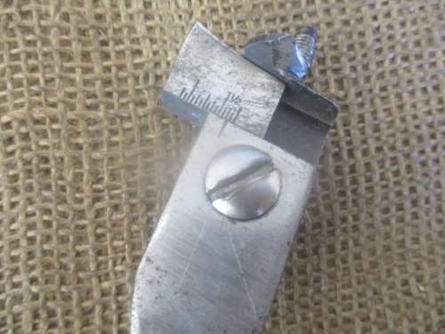 Genuine Vintage "The Irwin Bit" 1 1/2" Lockhead Adjustable Auger Drill Bit In Original Packaging