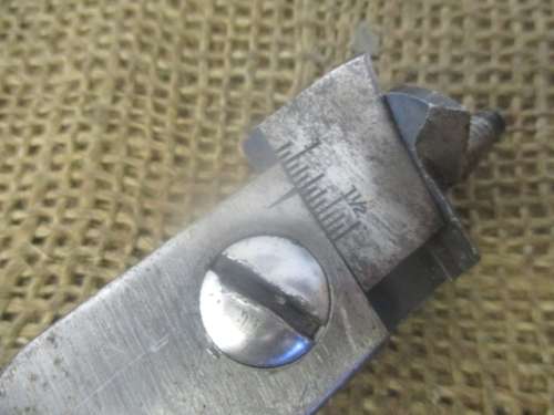 Genuine Vintage "The Irwin Bit" 1 1/2" Lockhead Adjustable Auger Drill Bit In Original Packaging