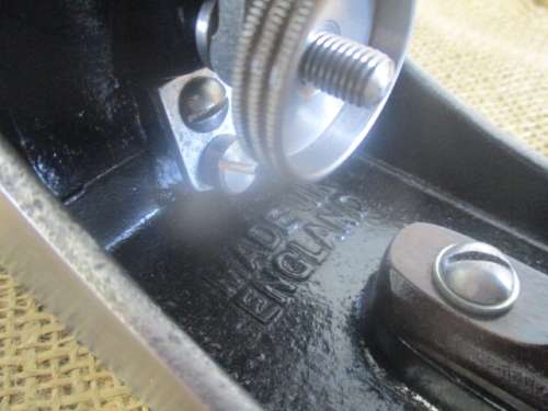 The Go Getter...An Excellent Stanley Bailey No 4 1/2 Smoothing Plane.     Made in England