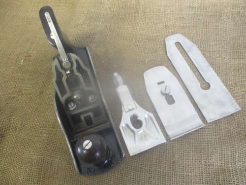 The Go Getter...An Excellent Stanley Bailey No 4 1/2 Smoothing Plane.     Made in England