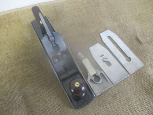 The Role Model...... Lovely Stanley Bailey No 5 1/2 Smoothing Plane.     Made in USA