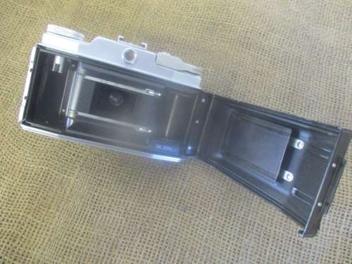 Real Vintage Agfa SLR 35mm Film Camera In Original Leather Pouch With Shoulder Strap     Germany