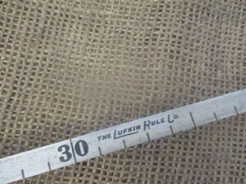 Beautiful Vintage 30Meter Lufkin FC230M Engineers Steel Measuring Tape