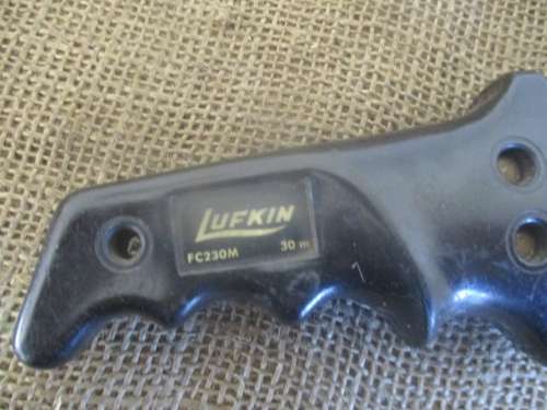 Beautiful Vintage 30Meter Lufkin FC230M Engineers Steel Measuring Tape