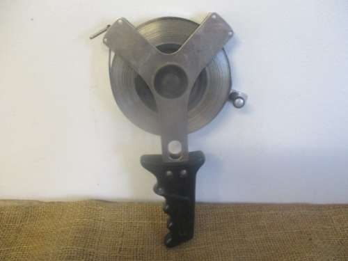 Beautiful Vintage 30Meter Lufkin FC230M Engineers Steel Measuring Tape