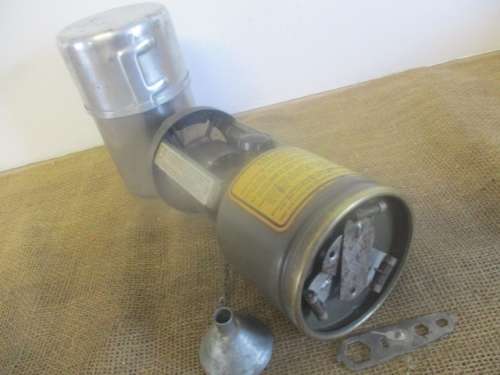 Super Rare : Vintage U.S. Military WWII 1945 Kerosene Field Stove By C.M. Mfg. Co 1945