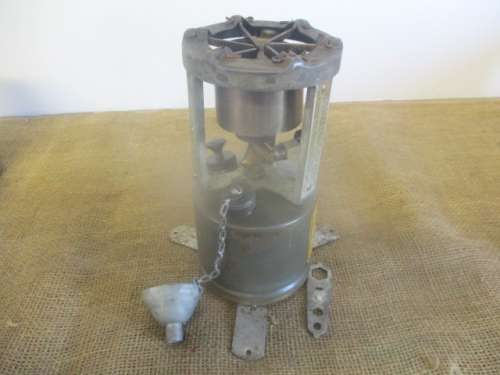 Super Rare : Vintage U.S. Military WWII 1945 Kerosene Field Stove By C.M. Mfg. Co 1945