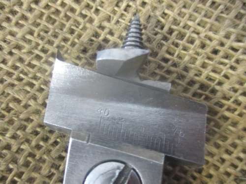 Vintage Adjustable Auger 40mm -76mm Drill Bit