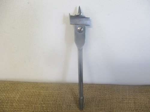Vintage Adjustable Auger 40mm -76mm Drill Bit