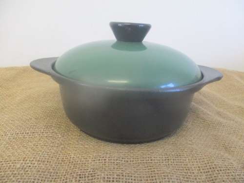 For Kabous Bid Only - Excellent Cast Iron Cookwell No 7 Ovenproof Pot