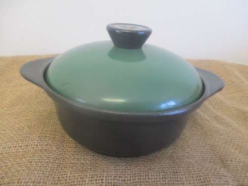 For Kabous Bid Only - Excellent Cast Iron Cookwell No 7 Ovenproof Pot