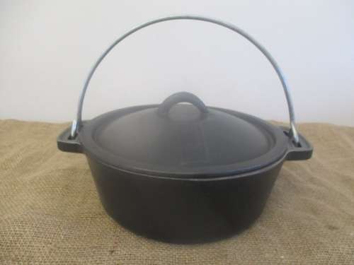 Right Time For Potbrood And Right Size Bestduty Cast Iron 10 Flat Bottom Pot