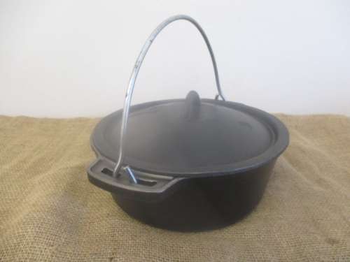 Right Time For Potbrood And Right Size Bestduty Cast Iron 10 Flat Bottom Pot
