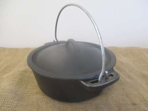 Right Time For Potbrood And Right Size Bestduty Cast Iron 10 Flat Bottom Pot