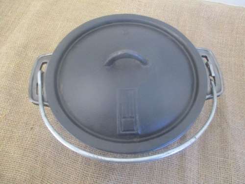 Right Time For Potbrood And Right Size Bestduty Cast Iron 10 Flat Bottom Pot