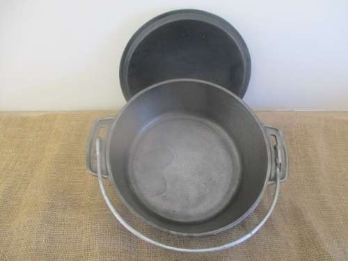 Right Time For Potbrood And Right Size Bestduty Cast Iron 10 Flat Bottom Pot