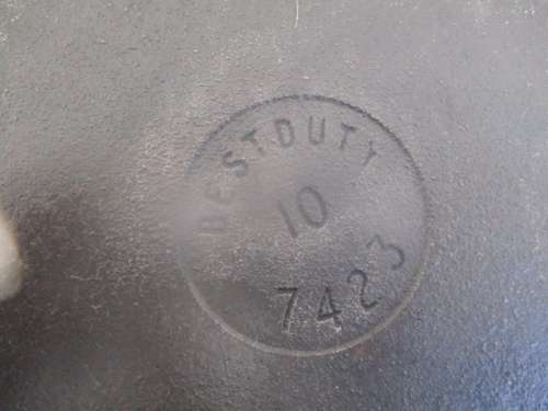 Right Time For Potbrood And Right Size Bestduty Cast Iron 10 Flat Bottom Pot