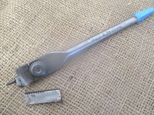 Genuine Vintage Irwin Micro-Dial Expansive No 22 Auger Drill Bit In Original Packaging