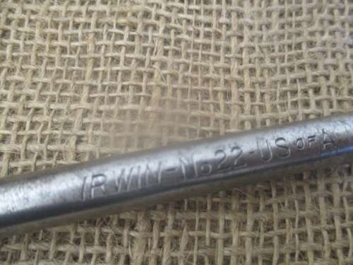 Genuine Vintage Irwin Micro-Dial Expansive No 22 Auger Drill Bit In Original Packaging