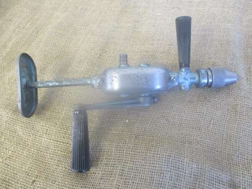 Genuine Beautiful Vintage Two Speed Hand Drill