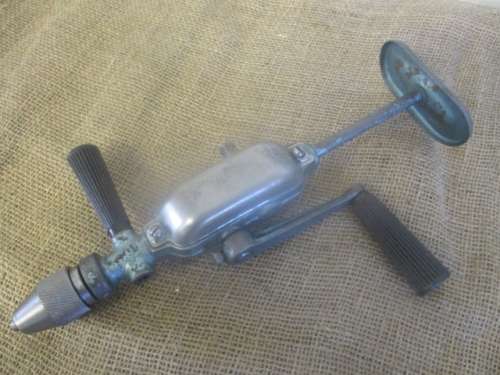Genuine Beautiful Vintage Two Speed Hand Drill