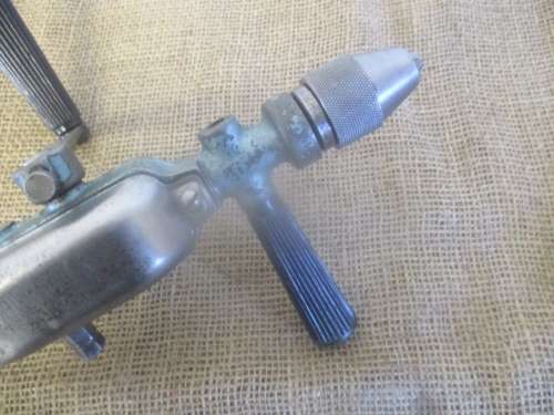 Genuine Beautiful Vintage Two Speed Hand Drill
