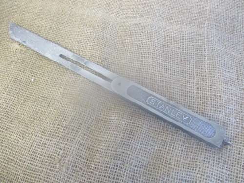 Lovely Large Vintage Stanley Sliding T-Bevel Square   U.S.Pat.7-14-08