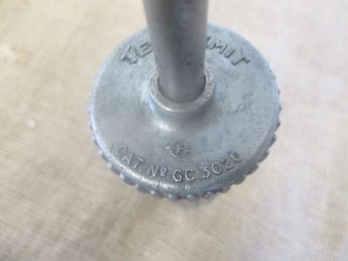 Real Old Veteran.....This Nice Vintage Tecalemit CAT. No GC 3020 Grease Pump