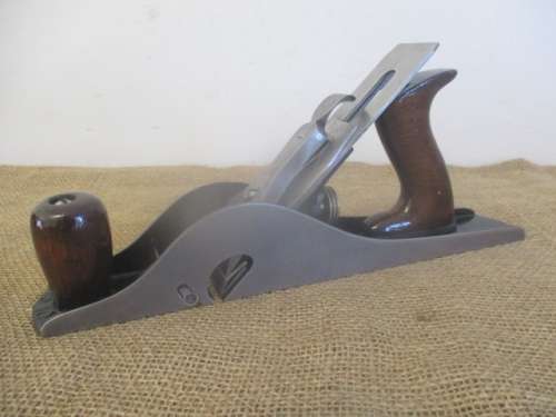 Super Rare Stanley Bailey No 10 1/4 Carriage Makers' Rabbet Plane.    PAT D'   4-11-05    8-23-10