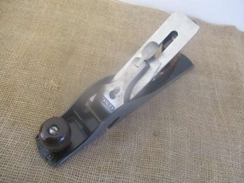 Super Rare Stanley Bailey No 10 1/4 Carriage Makers' Rabbet Plane.    PAT D'   4-11-05    8-23-10