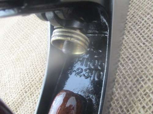 Super Rare Stanley Bailey No 10 1/4 Carriage Makers' Rabbet Plane.    PAT D'   4-11-05    8-23-10