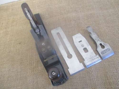 Super Rare Stanley Bailey No 10 1/4 Carriage Makers' Rabbet Plane.    PAT D'   4-11-05    8-23-10