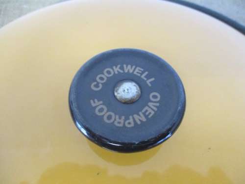 Spoil Yourself With This Very Beautiful Large Cookwell Ovenproof Cast Iron Casserole