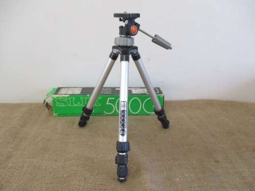 Beautiful Slik 500G Portable Aluminum Tripod In Original Packaging