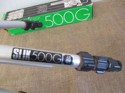 Beautiful Slik 500G Portable Aluminum Tripod In Original Packaging