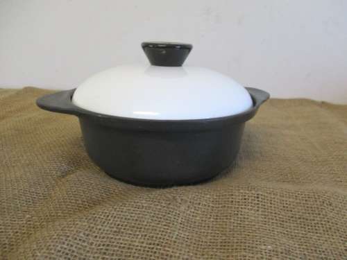 For Kabous Bid Only - Lovely Cast Iron Cookwell No 7 Ovenproof Pot