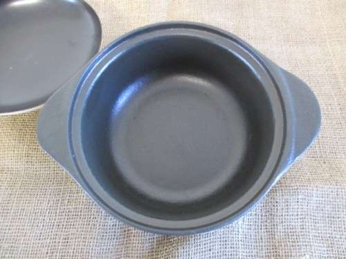 For Kabous Bid Only - Lovely Cast Iron Cookwell No 7 Ovenproof Pot